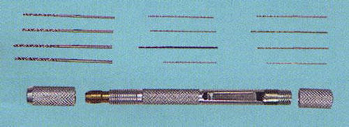 Excel 70003 Mini Pin Vise with 12 Assorted Drills