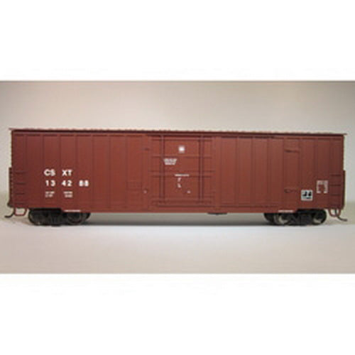 Fox Valley Models 30024 CSX/Boxcar Red #4 HO 7 Post Box