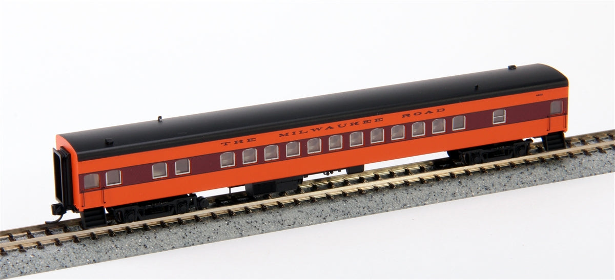 Fox Valley Models 40037 N Scale 1935 Hiawatha Streamlined Coach Car #4414