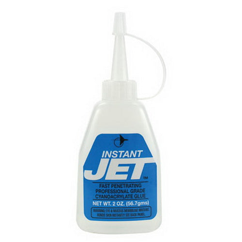 CGM Enterprises 764 Instant Jet Adhesive 2 oz Bottle