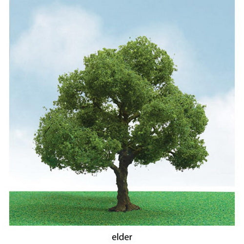 JTT Scenery Products 92304 N 3-3.5" Pro-Elite Elder Tree (Pack of 2)