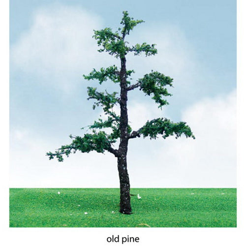 JTT Scenery Products 92313 N 3.5"-4" Pro-Elite Old Pine Tree (Pack of 2)