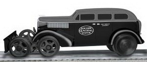 Lionel 6-28470 O Gauge New York Central Inspection Vehicle