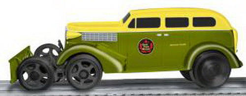 Lionel 6-28480 O Gauge Grand Trunk Western Inspection Vehicle