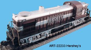 Aristo-Craft 22233 G Hershey's RS-3 Diesel Locomotive