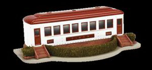 Lionel 11-90100 #442 Tinplate Ivory & Red Diner