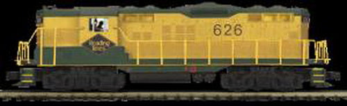 MTH 20-20202-1 Reading GP-9 Diesel Engine w/PS3 #626