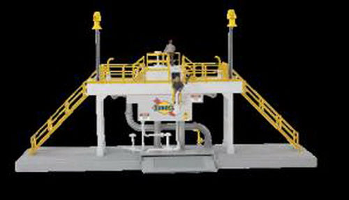 MTH 30-9179 Sunoco Operating Storage Tank Station