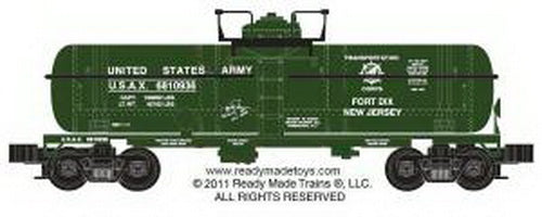 RMT 96831A O Tank Car US Army #646831/Picatinny
