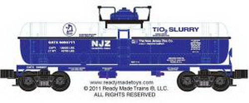 RMT 9689937A O Tank Car NJ Zinc #6468937