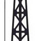 RMT 9953119 O Lighted Water Tower Bethlehem Steel