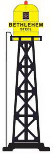 RMT 9953119 O Lighted Water Tower Bethlehem Steel