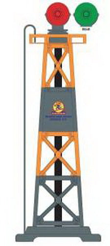 RMT 9953211 O Long Iskand Railroad Rotating Beacon