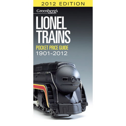 Kalmbach 108712 Lionel Trains Pocket Price Guide 1901-2012