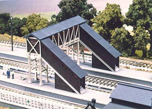 Kato 23-224 N Gauge Rural Overhead Stairway Kit