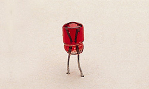 LGB 68512 (5051/2) G 5 Volt Red Plug-In Light Bulb (Pack of 10)