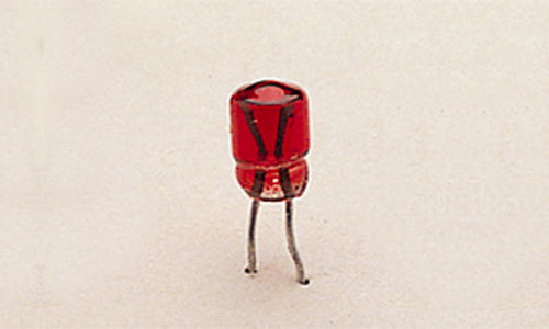 LGB 68512 (5051/2) G Scale 5 Volt Red Plug-In Light Bulb (Pack of 10)