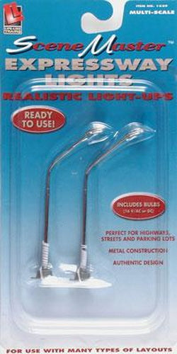 Life Like 1629 Multi-Scale Expressway Light Scene Master (Pack of 2)