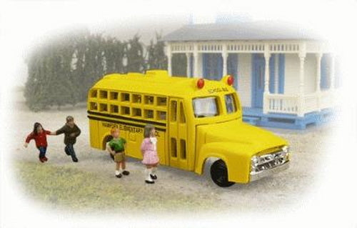 Life Like 433-1679 HO School Days Accessories