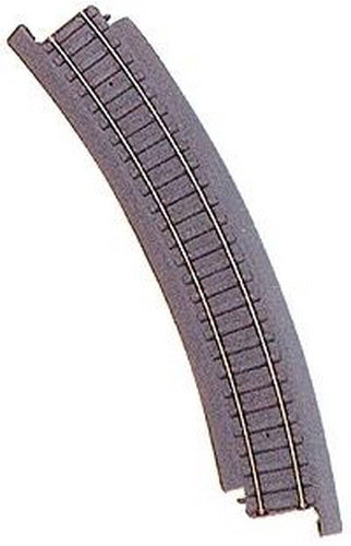 Life Like 21348 HO Nickel Silver Power-Loc 22" Radius Curve Track (Pack of 4)