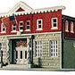 Life Like 7481 N Scale 5th Precinct Police Station Building Kit