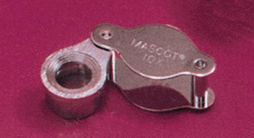 Mascot 901 Pocket Magnifier - 10x