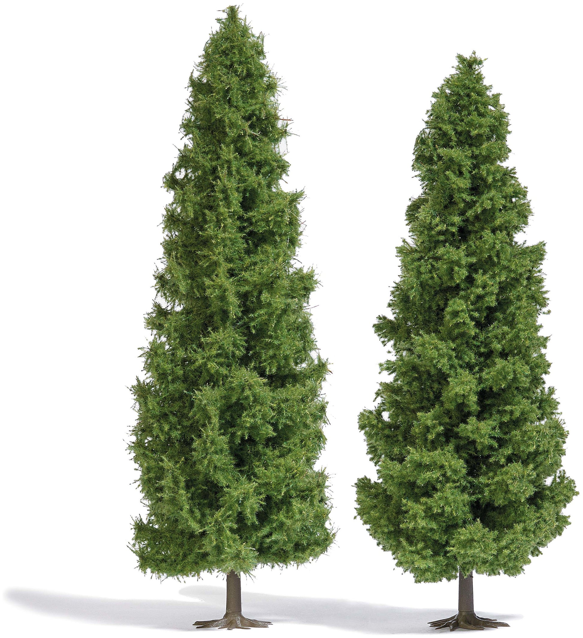 Busch 6124 HO 185-200mm Larches (Pack of 2)