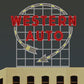Miller Engineering 2481 HO/O Western Auto Billboard