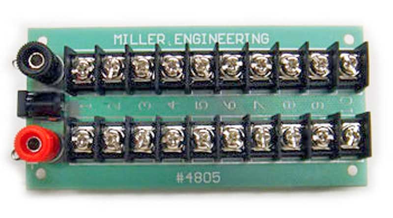 Miller Engineering 4805 Power Distribution Board