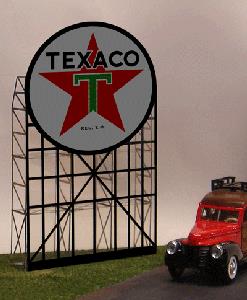 Miller Engineering 5182 N Texaco Animated Billboard