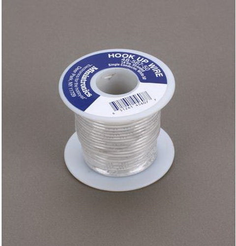 Miniatronics 48-567-50 16 Gauge Flexible Single Stranded Conductor Wire - 50'