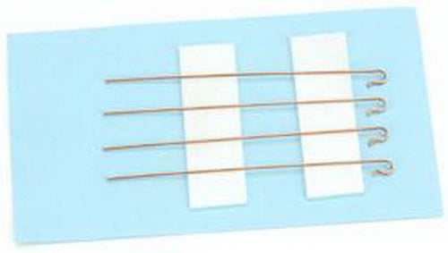 Miniatronics 55-001-04 HO Phosphor Bronze Electrical Track Pick-Up (Pack of 4)