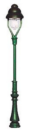 Miniatronics 72-015-01 HO 2-1/4" Green Gas Lamp