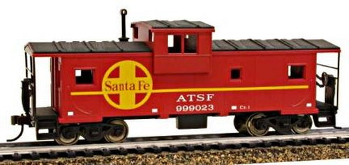 Model Power 2270 HO Santa Fe "MetalTrain" 34' Cupola Caboose