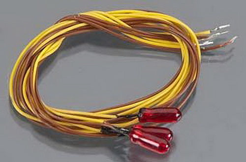 Model Power 382 Red 12-16 Volt Amps GOW Bulbs Lampe (Pack of 3)
