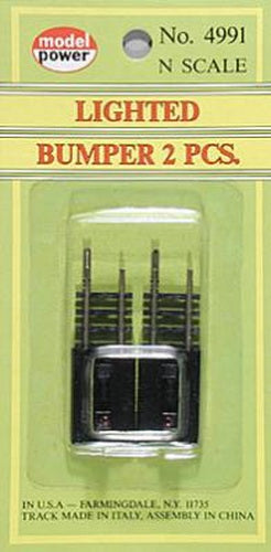 Model Power 4991 Bumper Track (2)
