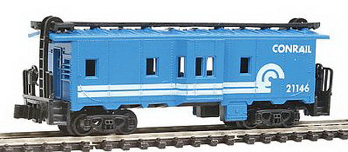 Model Power 83123 Bay Window Caboose, Conrail #21146