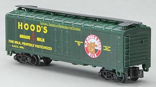 Model Power 83395 N Hood's Milk 40' Refrigerator Car #6051