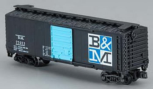 Model Power 83446 N B&M 40' Checkboard Box