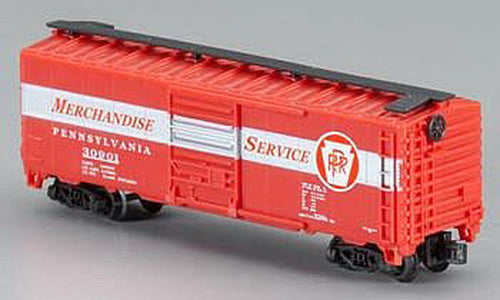 Model Power 83451 N PRR/Merchandise Service 40' Boxcar #30901