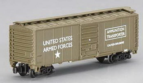Model Power 83714 N RTR 40' Box, US Army