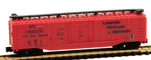 Model Power 490-84040 Portland & Northern We Love Oregon & Great NW 50' Boxcar