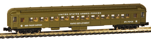 Model Power 88611 US Army Heavyweight Coach