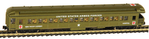 Model Power 88651 N Observation, US Army/Hospital