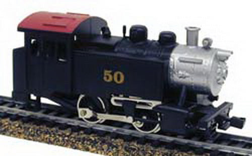 Model Power 96503 HO Numbered 0-4-0 Tank Steam Locomotive (Powered)