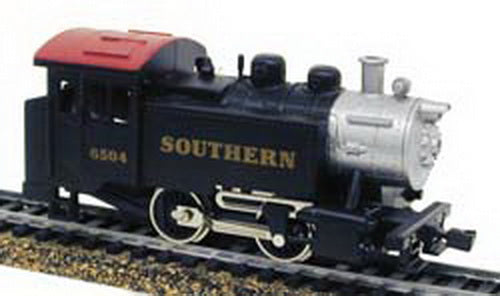 Model Power 96504 HO Southern Railway 0-4-0 Powered Tank Steam Locomotive