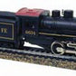 Model Power 96634 HO AT&SF 0-4-0 Shifter Steam Locomotive Standard DC