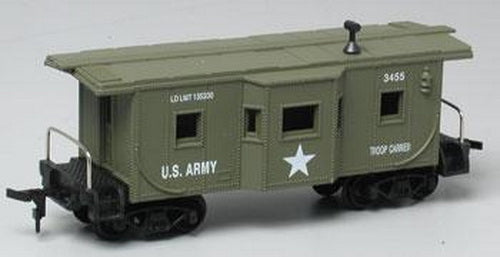 Model Power 490-99165 Caboose United States Army