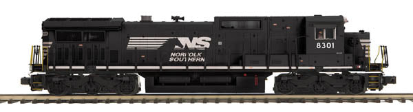 MTH 20-20122-1 NS Dash-8 Narrow Nose Diesel Engine w/PS2 #8301 (Hi-Rail Wheels)