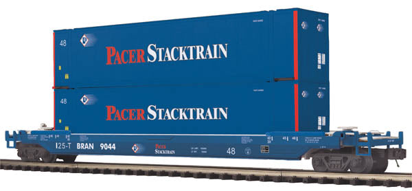 MTH 20-95100 Pacer Stacktrain Husky Stack Car #9044